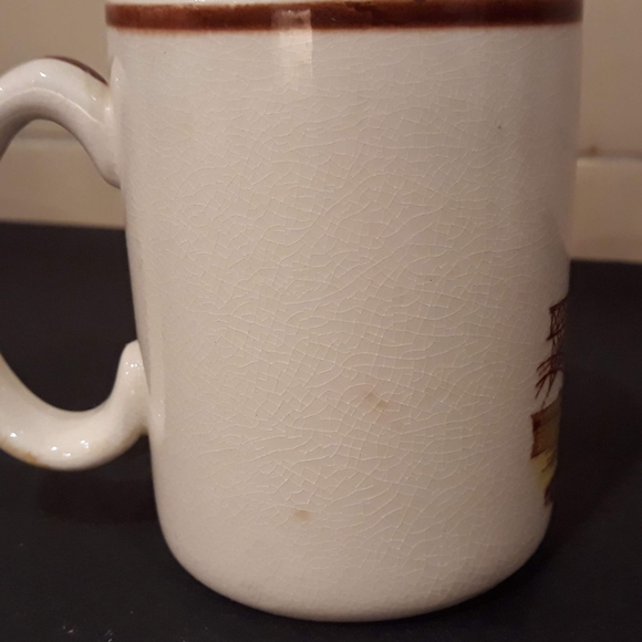Vintage San Francisco Golden Gate Bridge Ceramic Coffee Mug Cup - Picture 11 of 12